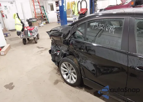 2011 BMW 328I xDrive from USA, damaged, VIN WBAPK7G51BNN77979